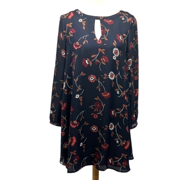 Cupcakes and Cashmere Revolve Hazel Floral Dress in Gypsy Soul Womens Small - Picture 7 of 15